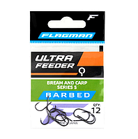 Крючки Flagman Ultra Feeder Bream And Carp Series 5 №12
