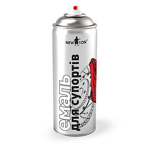 Нью Тон Емаль Червона 400 мл для супортів та гальмівних дисків термостійка алкідна глянцева