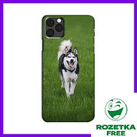 Чехол для iPhone 13 Pro Max (собака хаски)