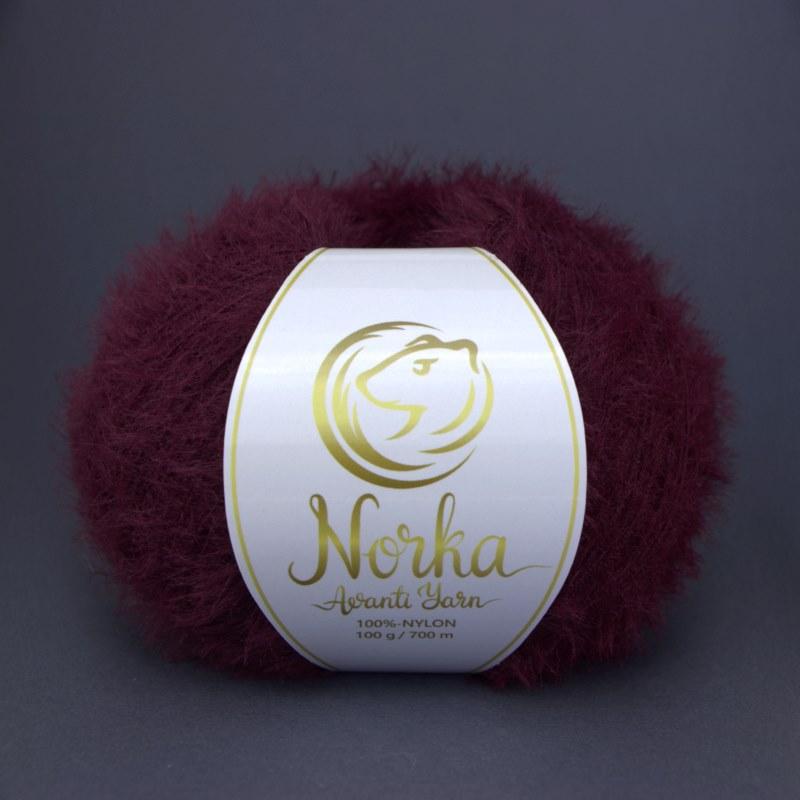 Avanti Yarn Norka (Пряжа Норка) - 808 буряковий, фото 1