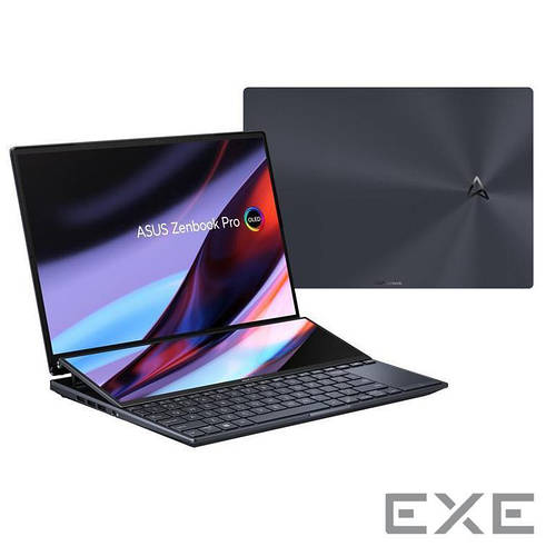 Купить Ноутбук ASUS Zenbook Pro 14 Duo UX8402VV-P1046 14.5" 2.8K OLED ...