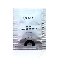 Саше концентрат алое для глубокого увлажнения бровей и ресниц 3 мл Okis Brow | концентрат алое ОКІС