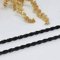 Ланцюжок для хрестика або кулона (чорний)