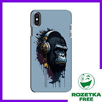 Чехол с Горилой на iPhone Xs / Чахлы для Айфон Xs