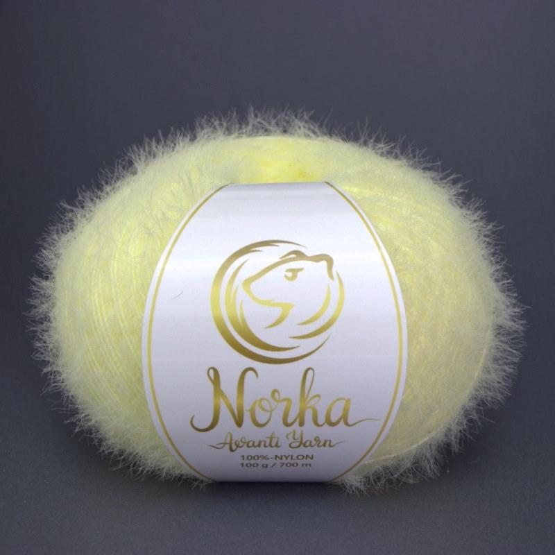 Avanti Yarn Norka (Пряжа Норка) - 825 блідо-жовтий, фото 1