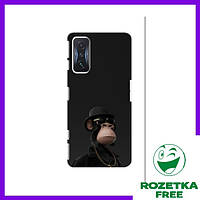 Чехол силиконовый для Xiaomi POCO F4 GT (NFT обезьяна) / Чехлы на Поко Ф4 GT