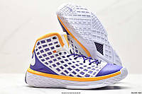 Nike Zoom Kobe 3 Lakers Коби Брайант белые мужские баскетбольные кроссовки