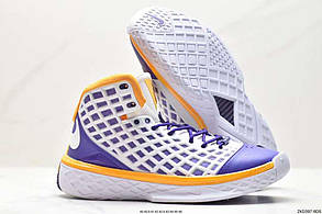 Nike Zoom Kobe 3 Lakers Кобі Браянт білі чоловічі баскетбольні кросівки