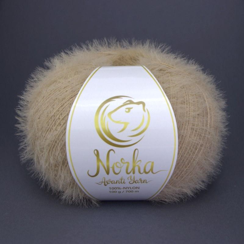 Avanti Yarn Norka (Пряжа Норка) - 826 беж