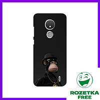 Чехол силиконовый для Nokia C21 (NFT обезьяна) / Чехлы на Нокиа С21