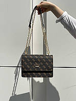 Женская сумка клатч Guess Mini Bag Brown (коричневая) torba0184 стильная сумочка на длинной цепочке cross mood