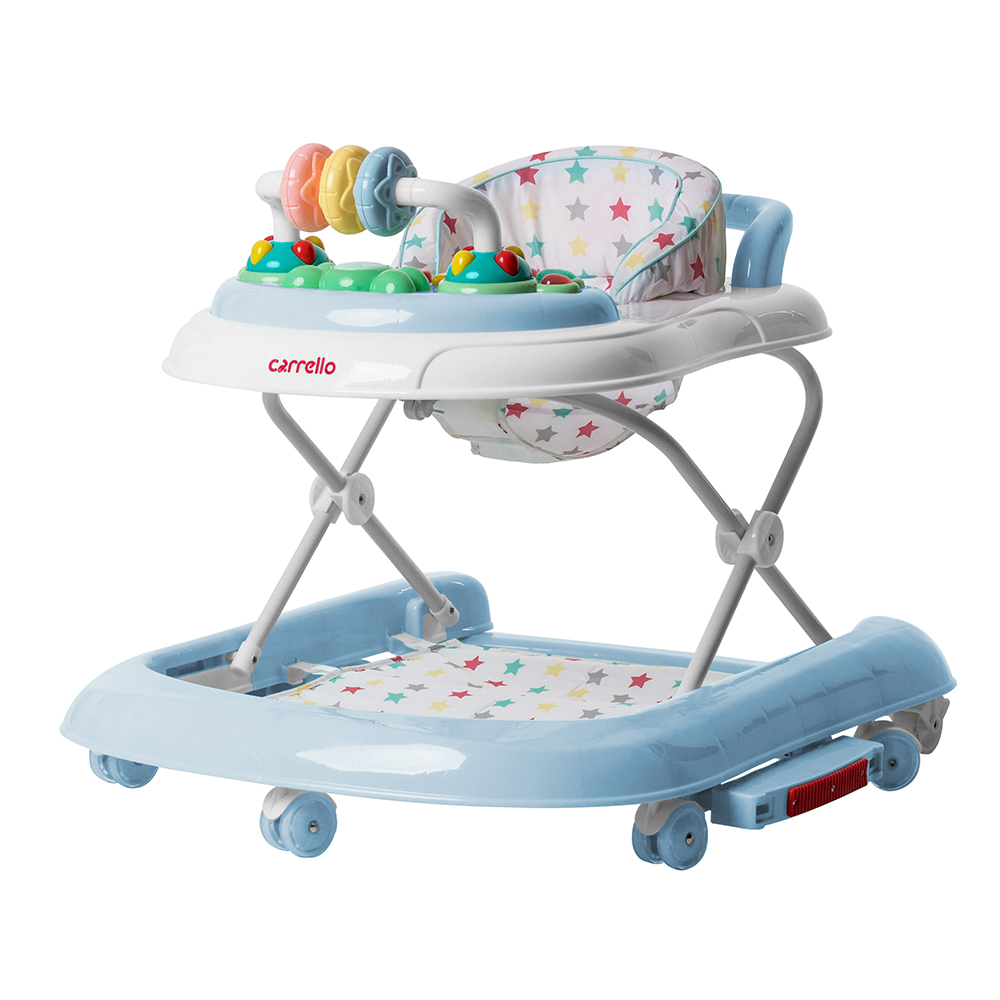 Дитячі ходунки Carello Torino (Карелло Торіно) CRL-9603/3 Blue 3 в 1 (ходунки, каталка, гойдалка), фото 1