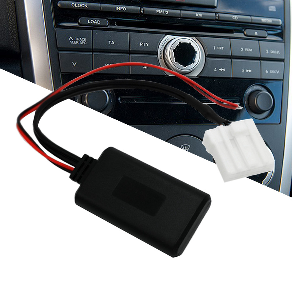 Bluetooth адаптер для штатної магнітоли Mazda [версія 5.0]