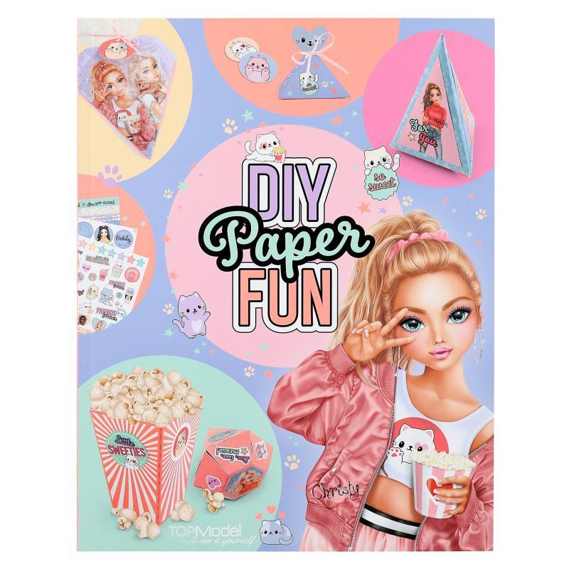 ТОP Model Набір для творчості з паперу DIY Paper Fun Book CUTIE STAR 12581