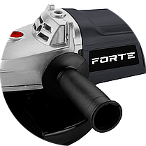 Кутова шліфмашина (болгарка) Forte AG 26-230 S, фото 4