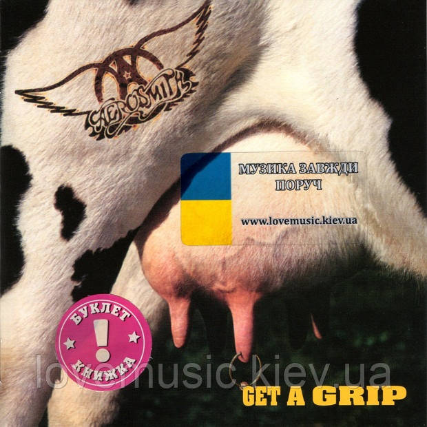 Музичний сд диск AEROSMITH Get a grip (1993) (audio cd)