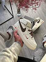 Nike Air Force 1 Mid Mocco Winter кроссовки и кеды высокое качество Размер 42