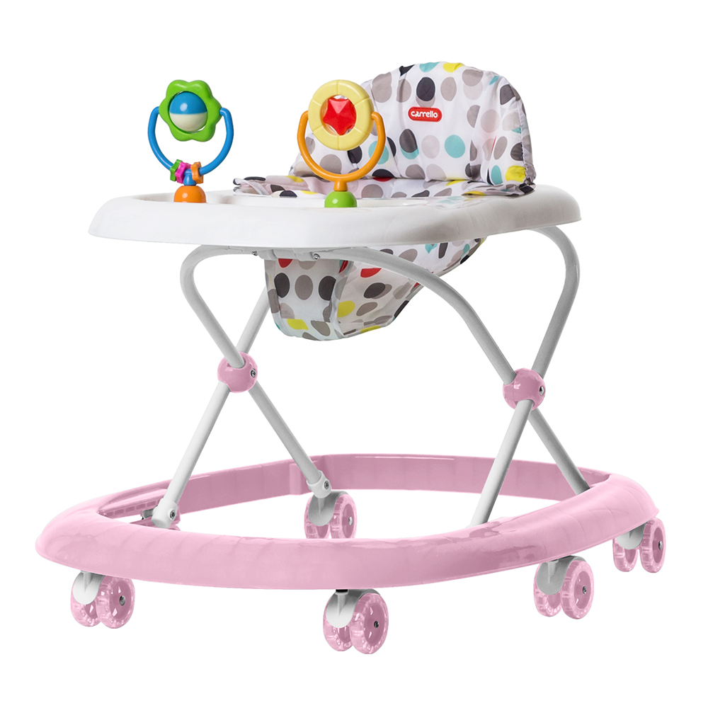 Дитячі ходунки Carello Tempo CRL-7202 Rose (Карелло Темпо)