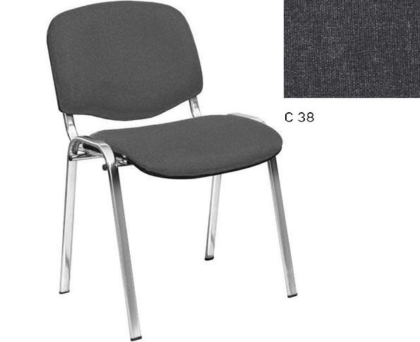 Стілець офісний ISO Chrome C-38 (сірий), фото 1