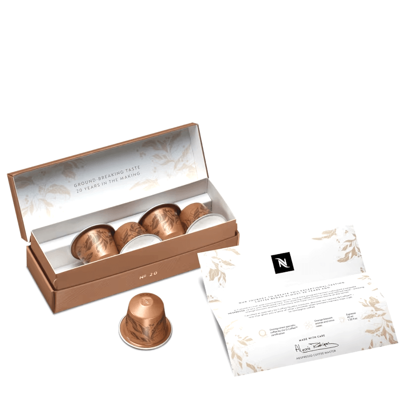 Nespresso Nº20 Exclusive (5 капсул)