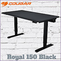 Стол для геймера Cougar Royal 150 с электронной регулировкой высоты 71-122 см