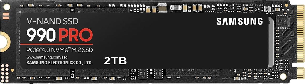 SSD накопичувач Samsung 990 PRO 2 TB (MZ-V9P2T0BW)