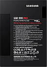 SSD накопичувач Samsung 990 PRO 2 TB (MZ-V9P2T0BW), фото 6