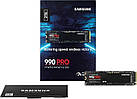 SSD накопичувач Samsung 990 PRO 2 TB (MZ-V9P2T0BW), фото 8