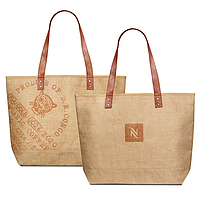 Сумка джутова Nespresso Jute Tote Bag, Congo