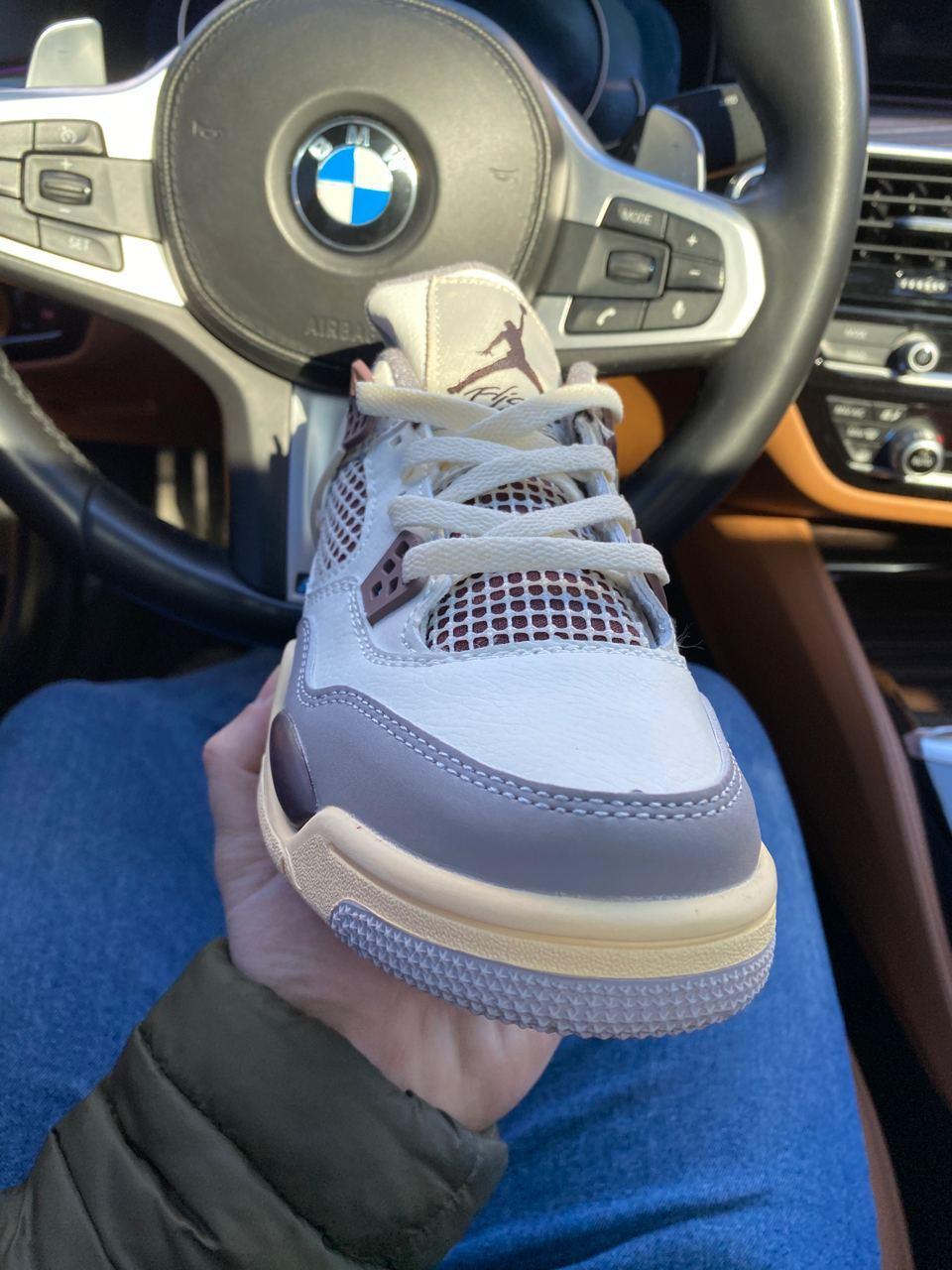 nike air jordan 4 beige