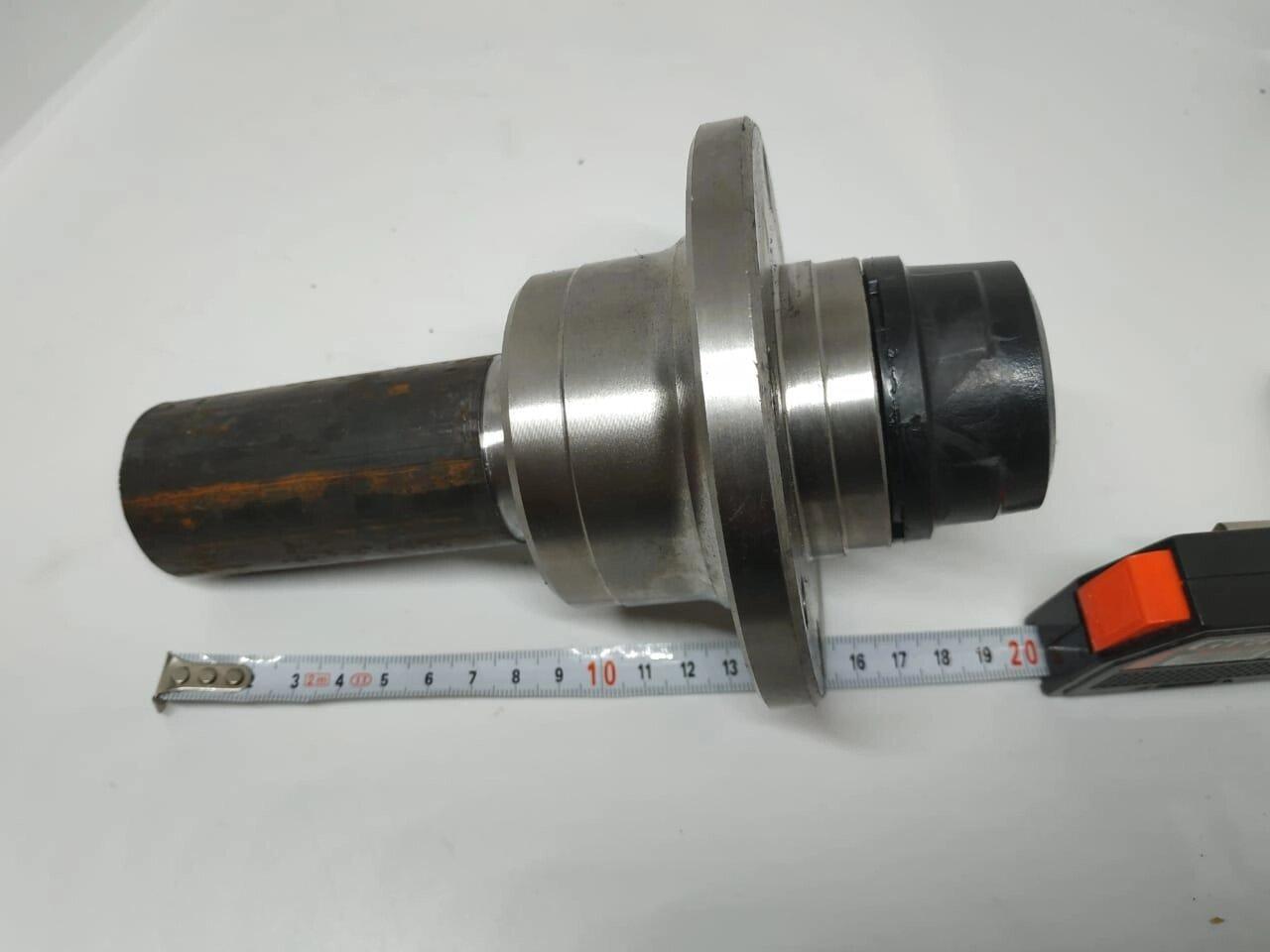 Ступиця ВАЗ 2108 укріплений на причепі під Жигульське колесо (без болтів), фото 1