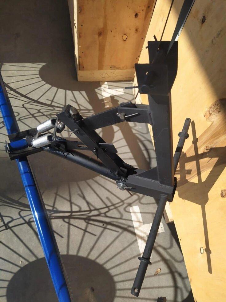 Граблі сіна Сонечко (спиця 4 мм) для мінітрактора (3Т), фото 1