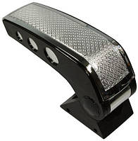 Підлокітник універсальний Vitol HJ48006A чорний +хром