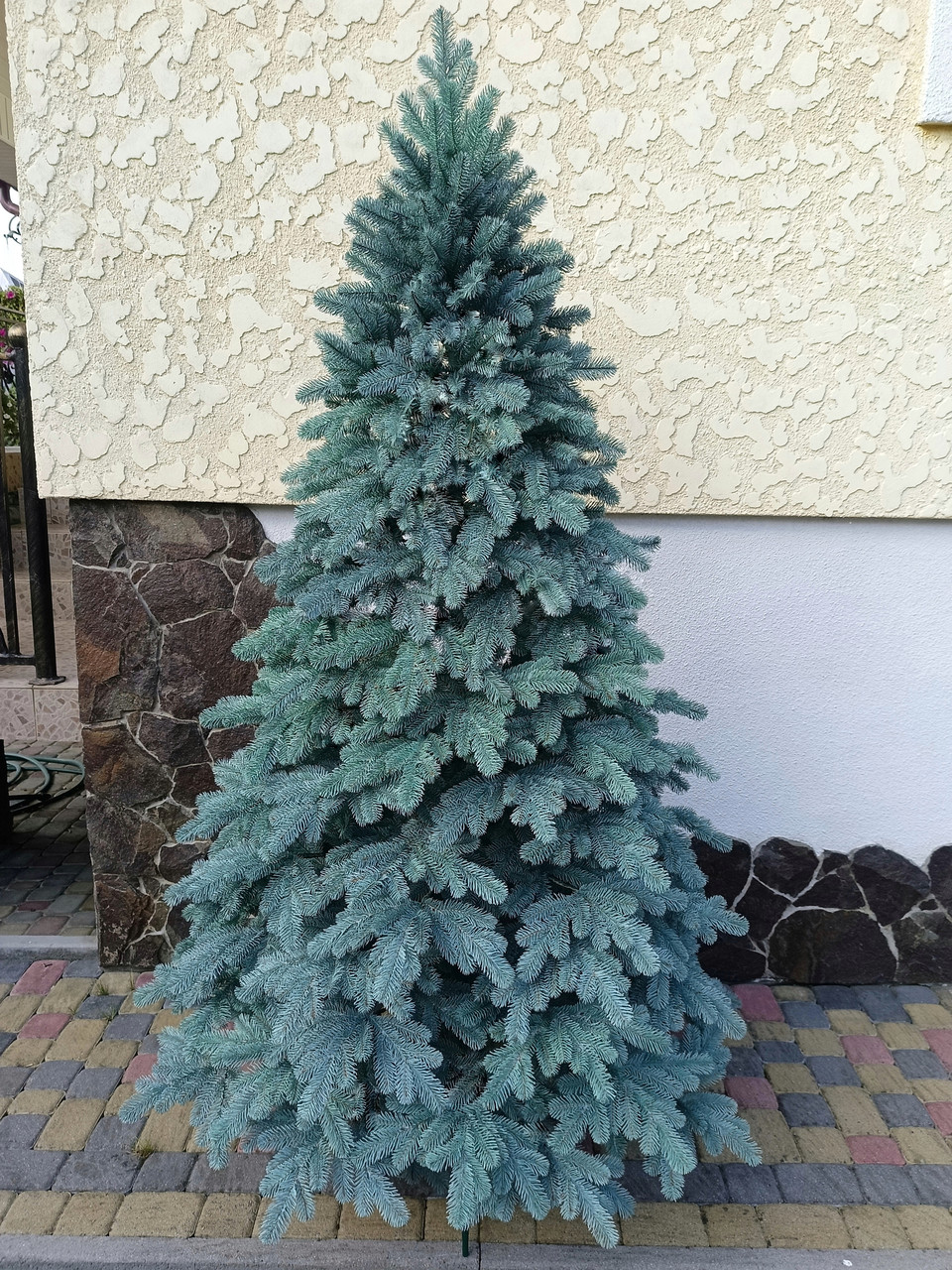 Лита ялинка Елітна 3.00 м. блакитна
