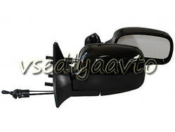 Дзеркало бічне ЗБ 3109/LADA Samara 08,09,13-15/BLACK чорне
