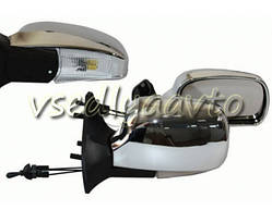 Зеркало боковое ЗБ 3109П/LADA Samara 08,09,13-15/CHROME/LED хром/пов