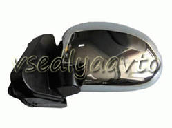 Дзеркало бічне ЗБ 3252B CHROME хром на шарнірі