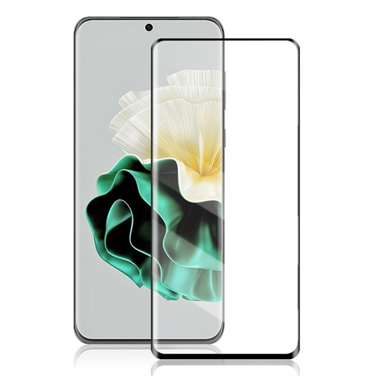 Захисне скло Huawei P60 Pro 3D Black (Mocolo 0.33mm)