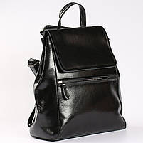 Рюкзак жіночий чорний молодіжний FN-43004, фото 2