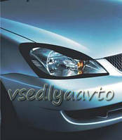 Захист фар Mitsubishi Lancer IX (2003-2007)