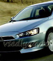 Захист фар Mitsubishi Lancer X (2007-)