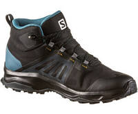 Чоловіче взуття Salomon X-RENDER MID GTX L41657100 M - Black/Mallard Blue