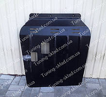 Захист картера Міттсубісі Аутлендер ХЛ збільшений (стальний захист двигуна Mitsubishi Outlander XL)