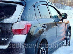 Дефлектори вікон на Subaru XV з 2009 р. (HIC)