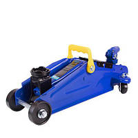 Домкрат гідравлічний 2 т. з поворотом. ручкою