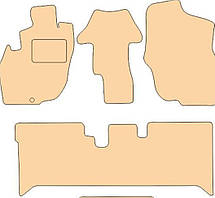 Килимки на Mitsubishi Space Star