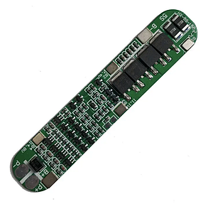 Контролер заряду/розряду Li-Ion, BMS 5S 18,5В, 5А Модуль захисту, фото 2