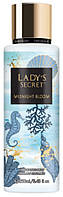 Женский парфюмированный спрей-мист для тела Lady's Secret Midnight Bloom, 250 мл