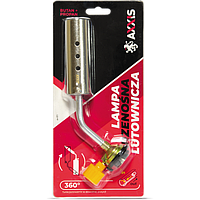 Пальник газовий метал "широкий" з підігрівом форсунки  ax-011