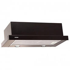 Витяжка кухонна телескопічна ELEYUS Storm 700 60 BL (чорна)-stryqq